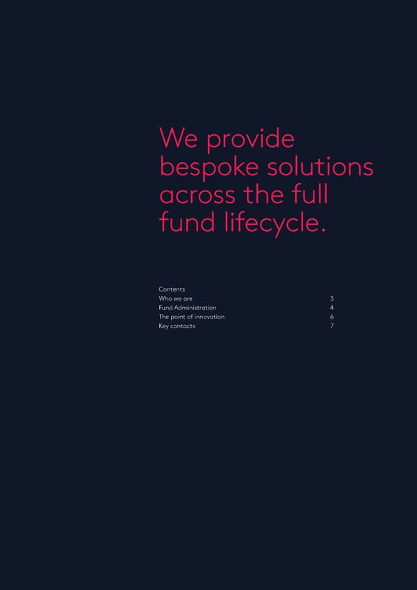 Ogier Global Fund Administration Brochure - Jersey - Page 2