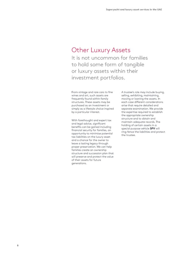 Superyacht and luxury asset services in the United Arab Emirates - Page 8